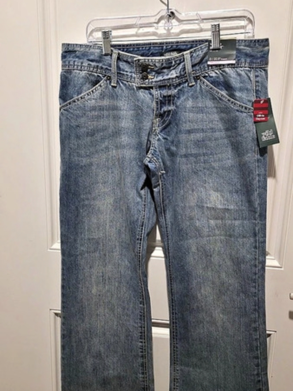 Wild Fable Vintage Bootcut Rigid Denim Jeans Blue Waist 0